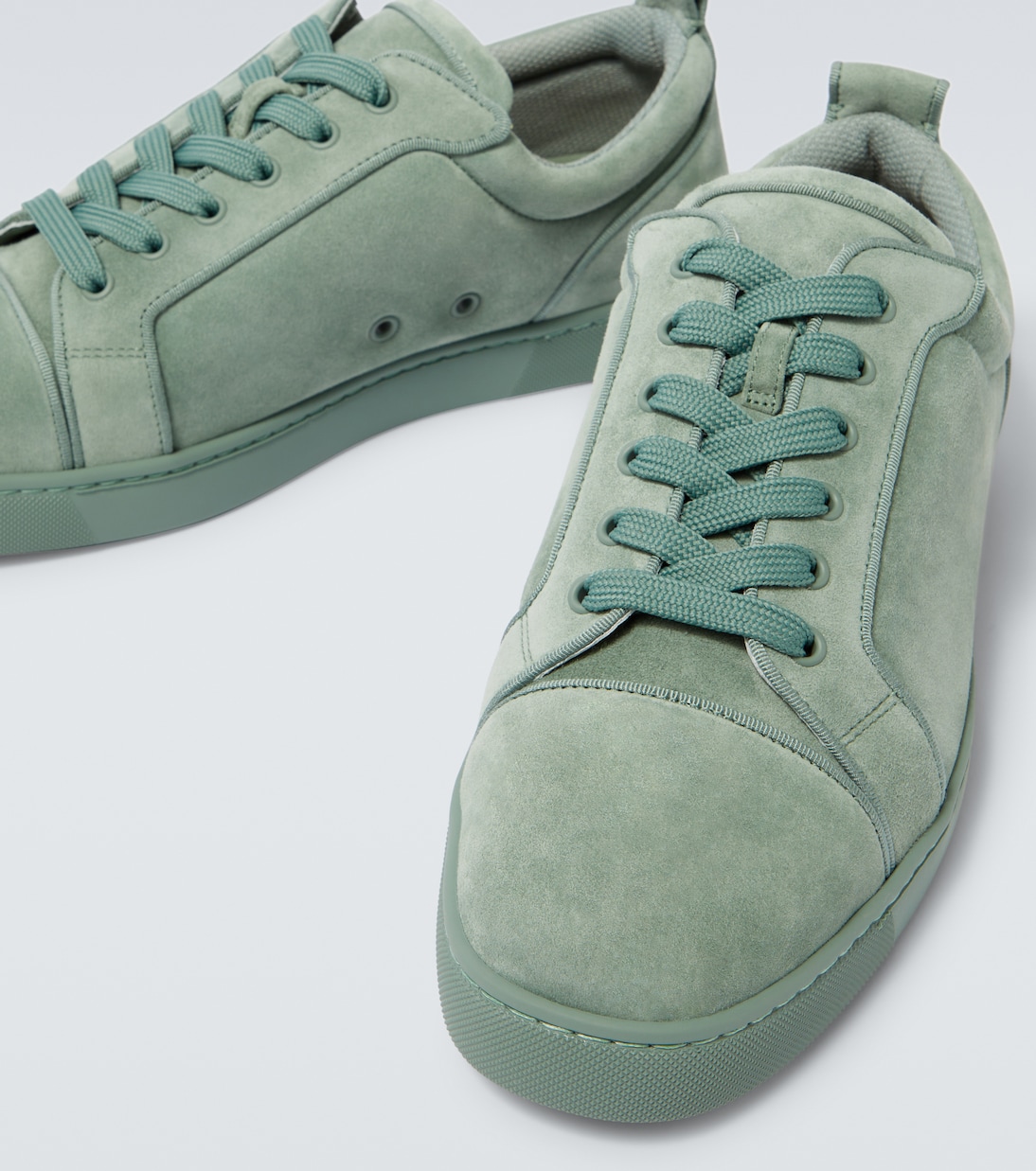Louis Junior suede sneakers | Christian Louboutin