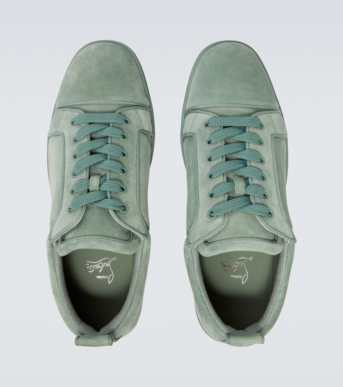 Louis Junior suede sneakers | Christian Louboutin