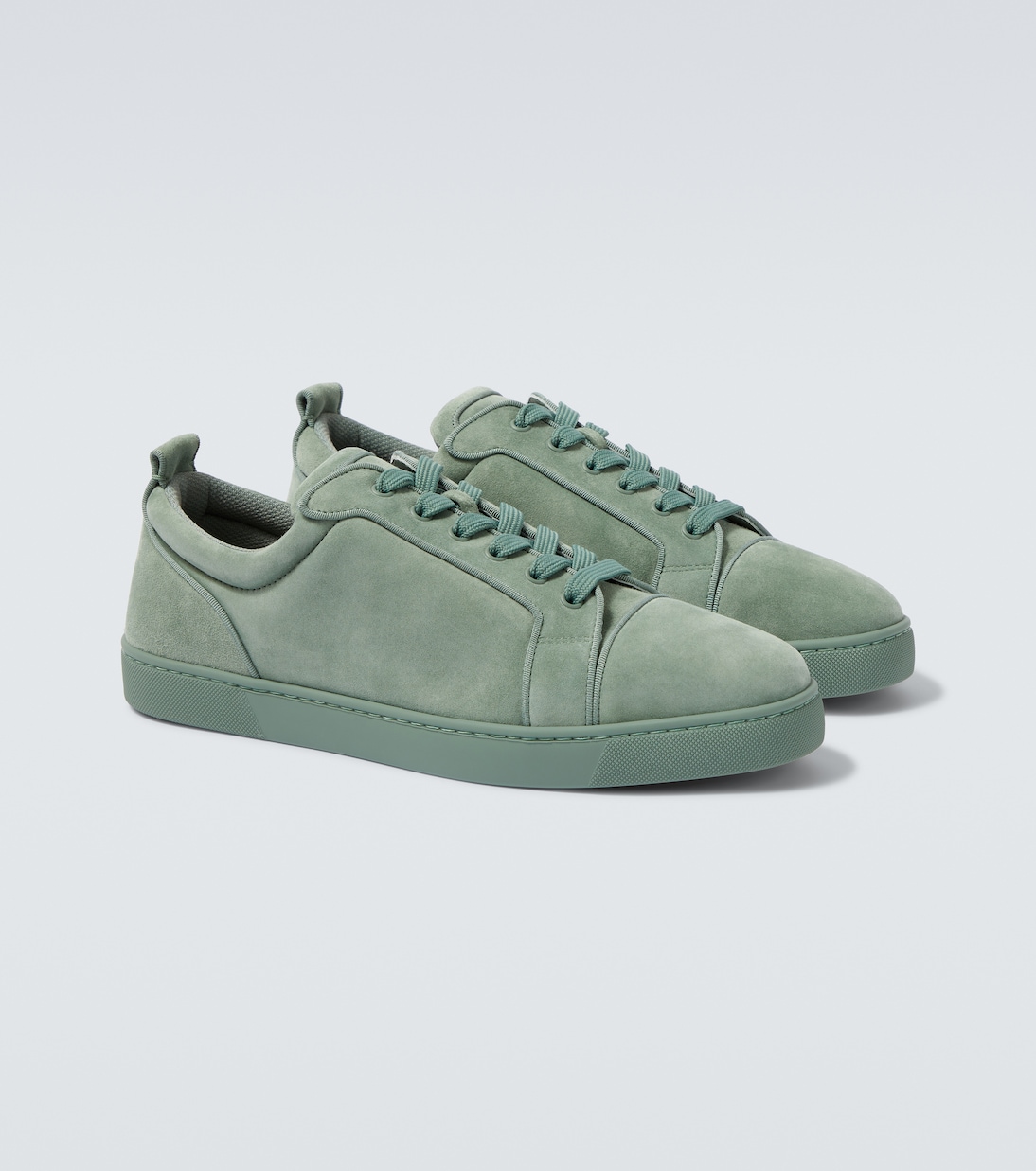 Louis Junior suede sneakers | Christian Louboutin
