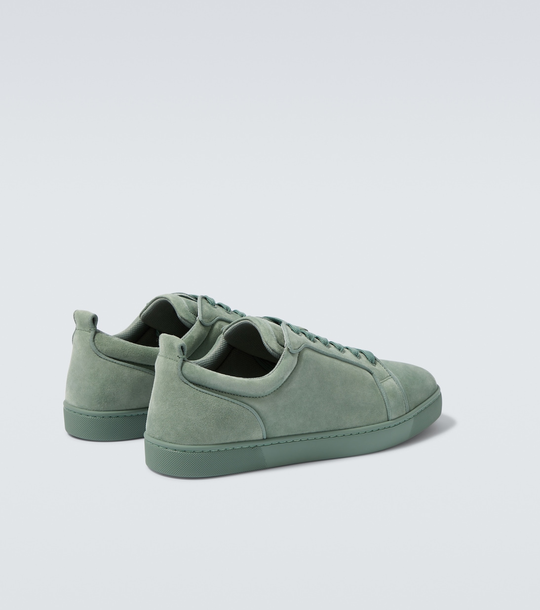 Louis Junior suede sneakers | Christian Louboutin
