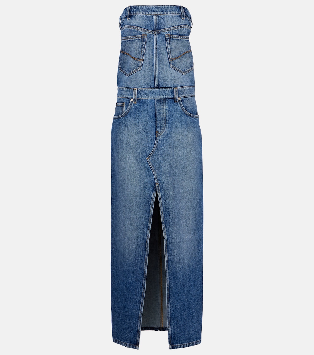 Abito lungo di jeans | Stella McCartney