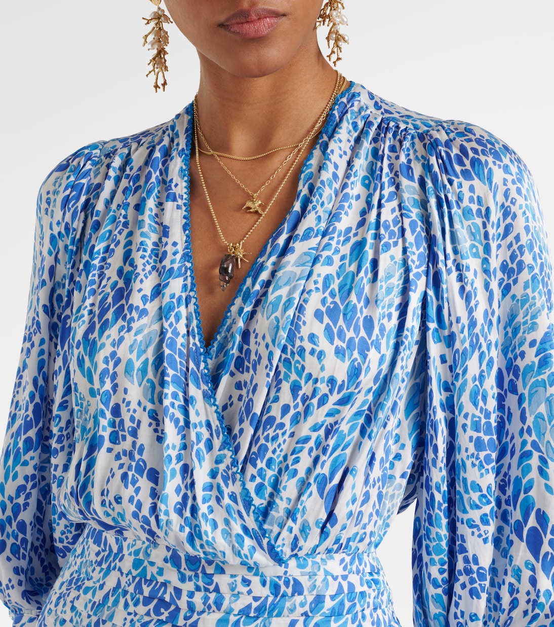 Robe Colleen imprimée | Poupette St Barth