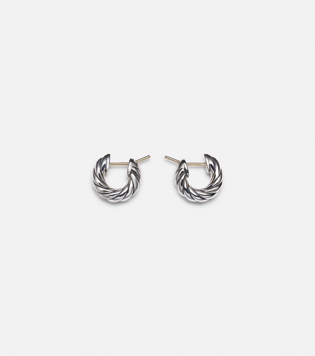 Ohrringe Sculpted Cable aus Sterlingsilber | David Yurman