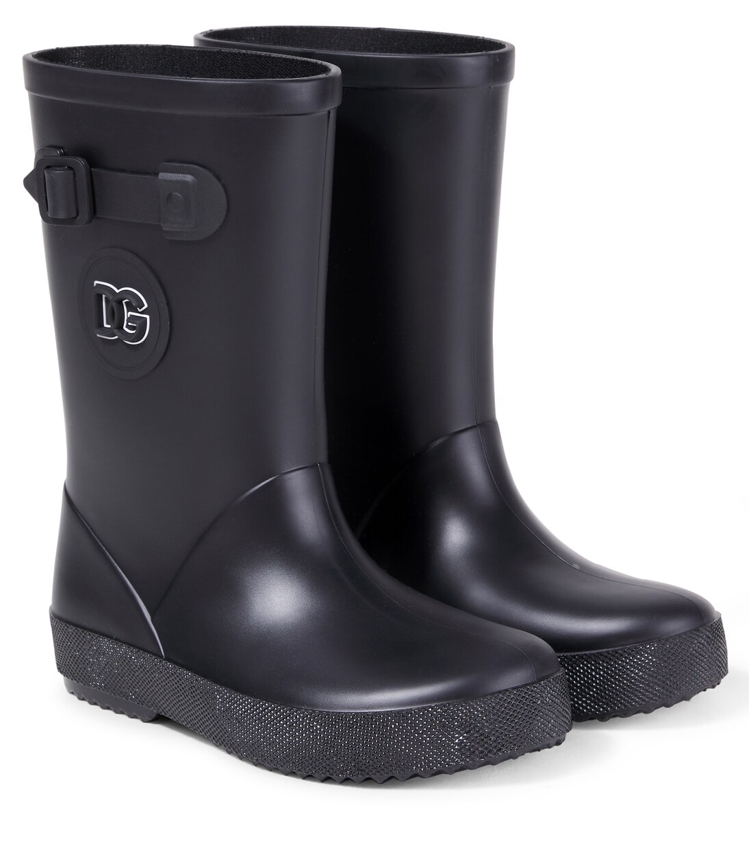 DG embellished rain boots | Dolce&Gabbana Kids