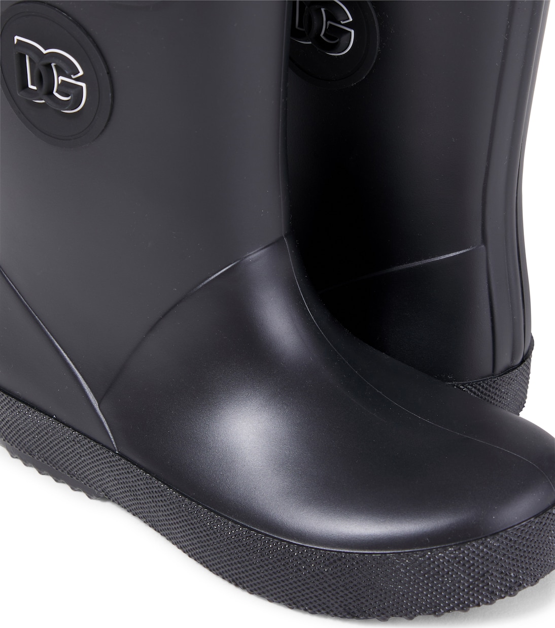 DG embellished rain boots | Dolce&Gabbana Kids