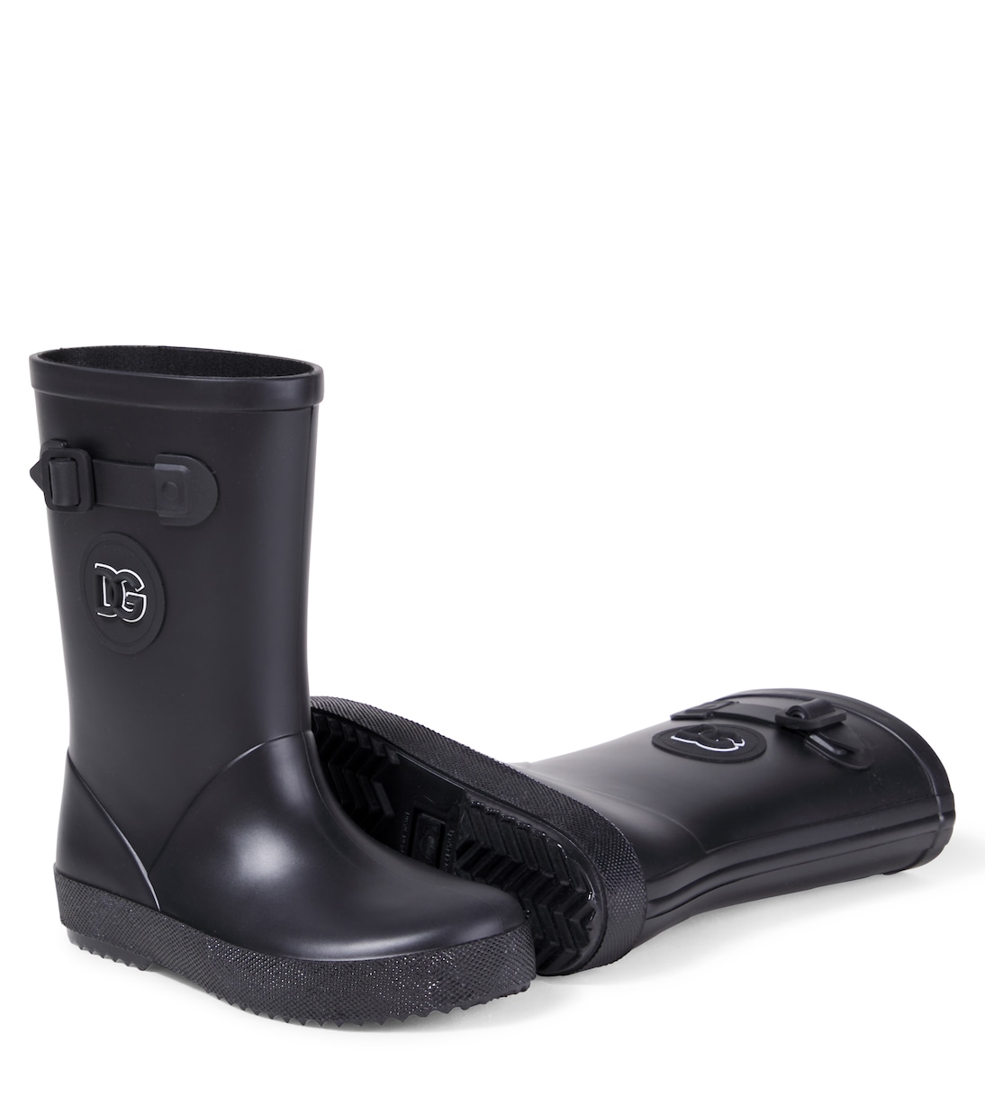 DG embellished rain boots | Dolce&Gabbana Kids
