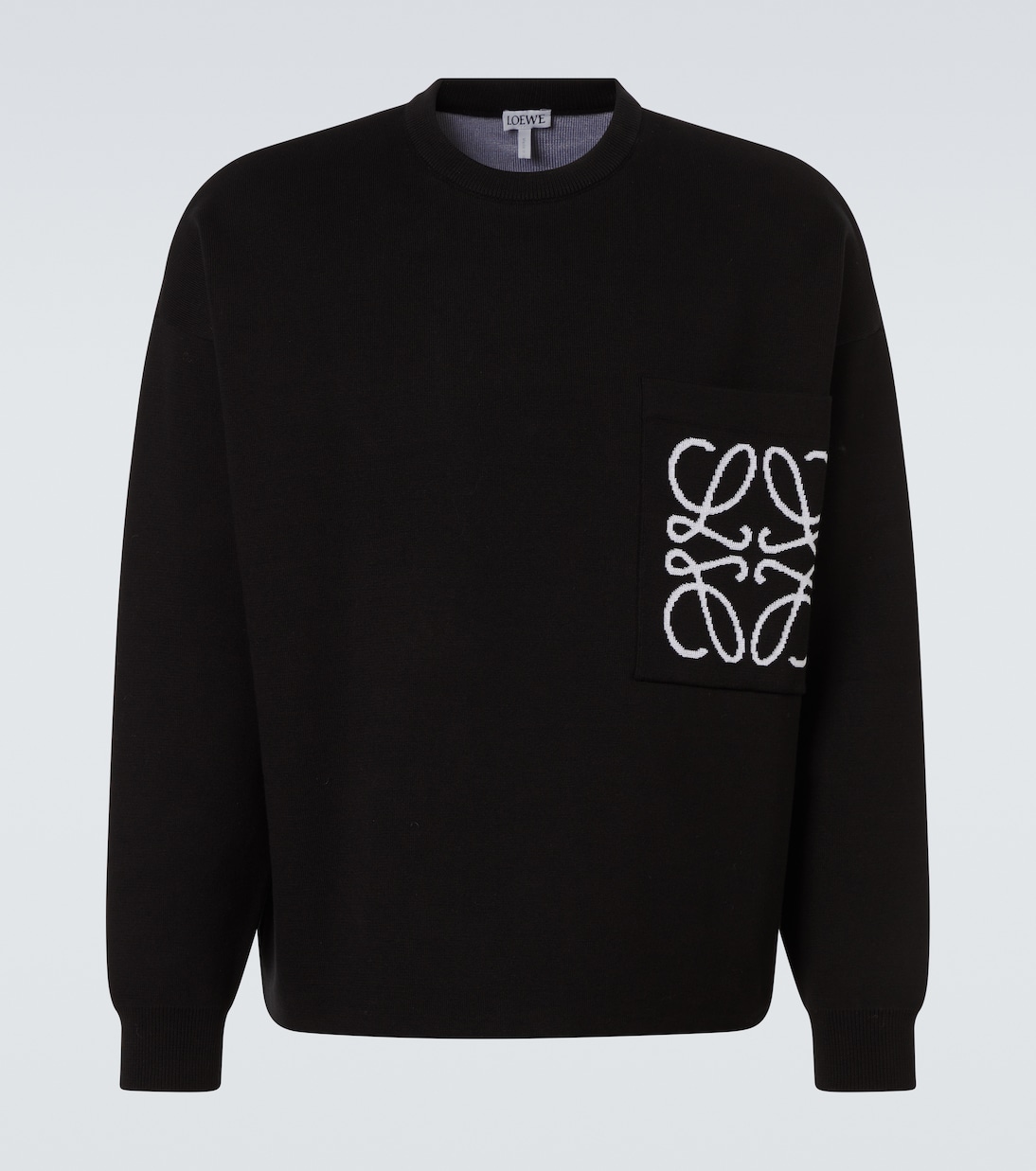 Anagram embroidered sweater | Loewe