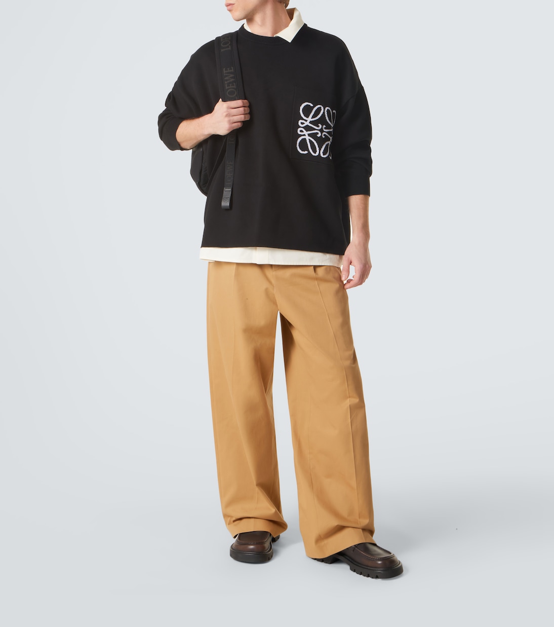 Anagram embroidered sweater | Loewe