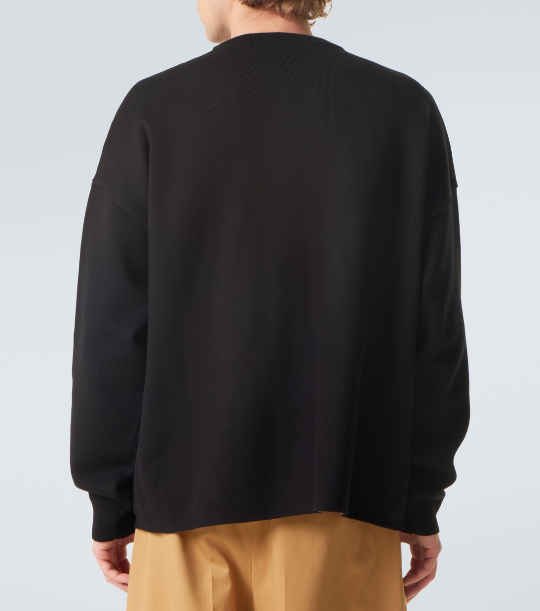 Anagram embroidered sweater | Loewe