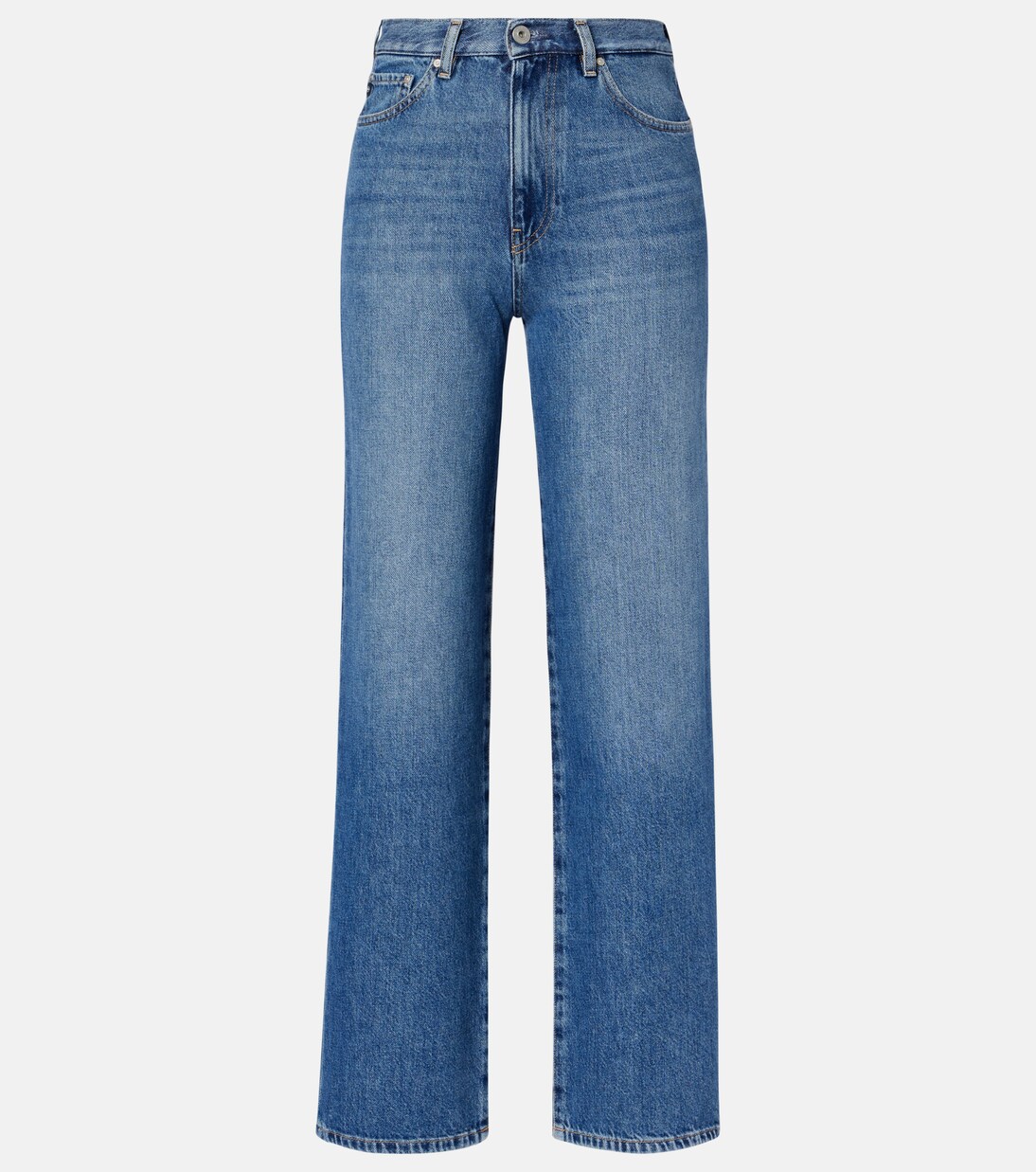Mid-Rise Wide-Leg Jeans Kora | AG Jeans