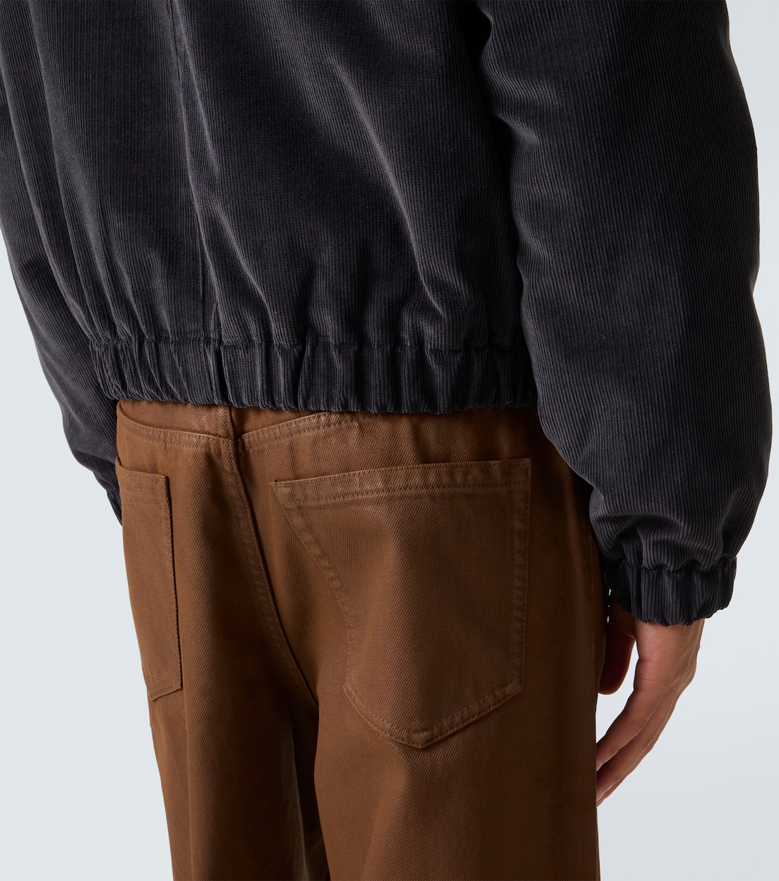 Blouson Ami de Cœur aus Baumwoll-Cord | Ami Paris