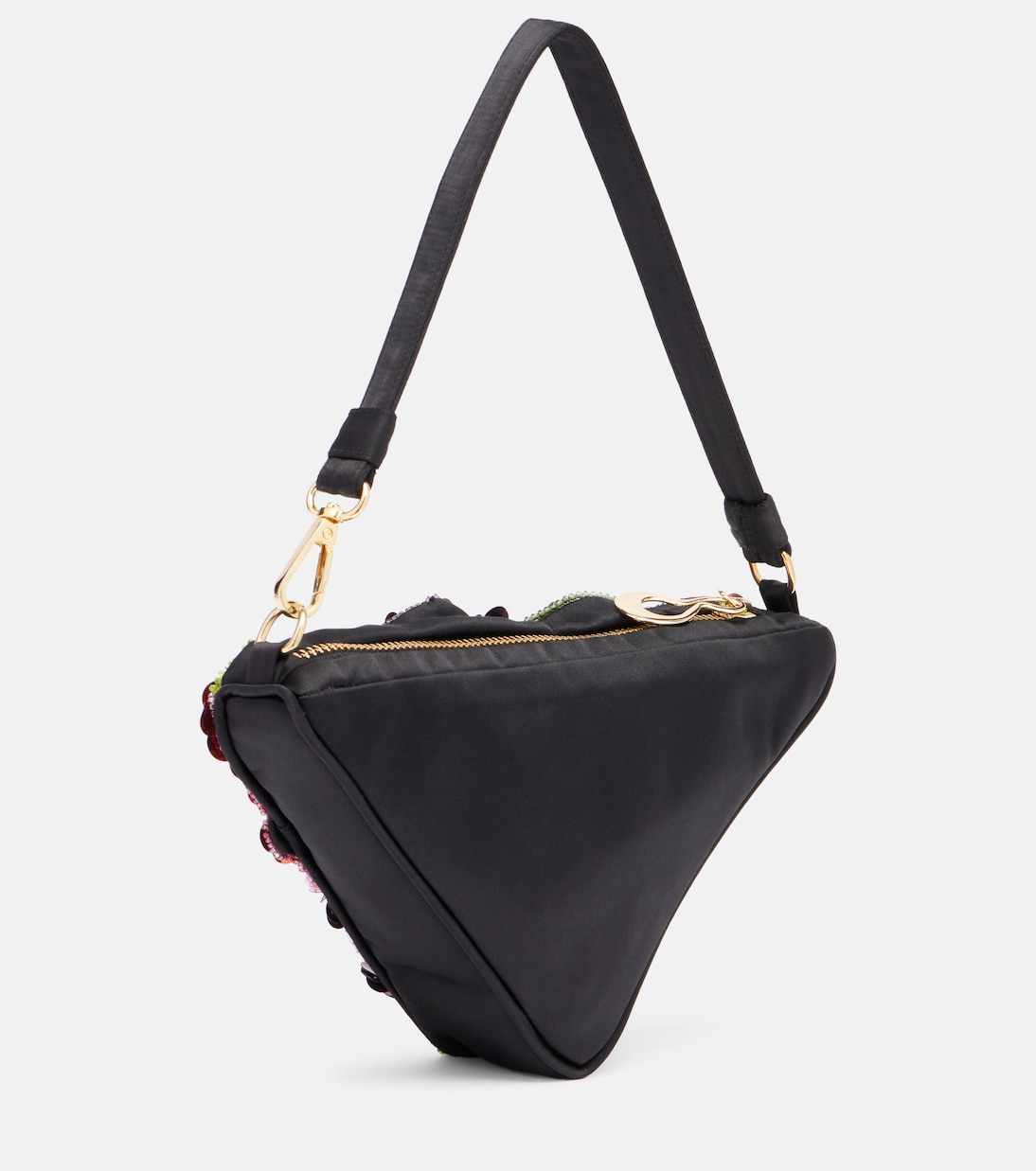 Verzierte Schultertasche Mercado Small | Alémais