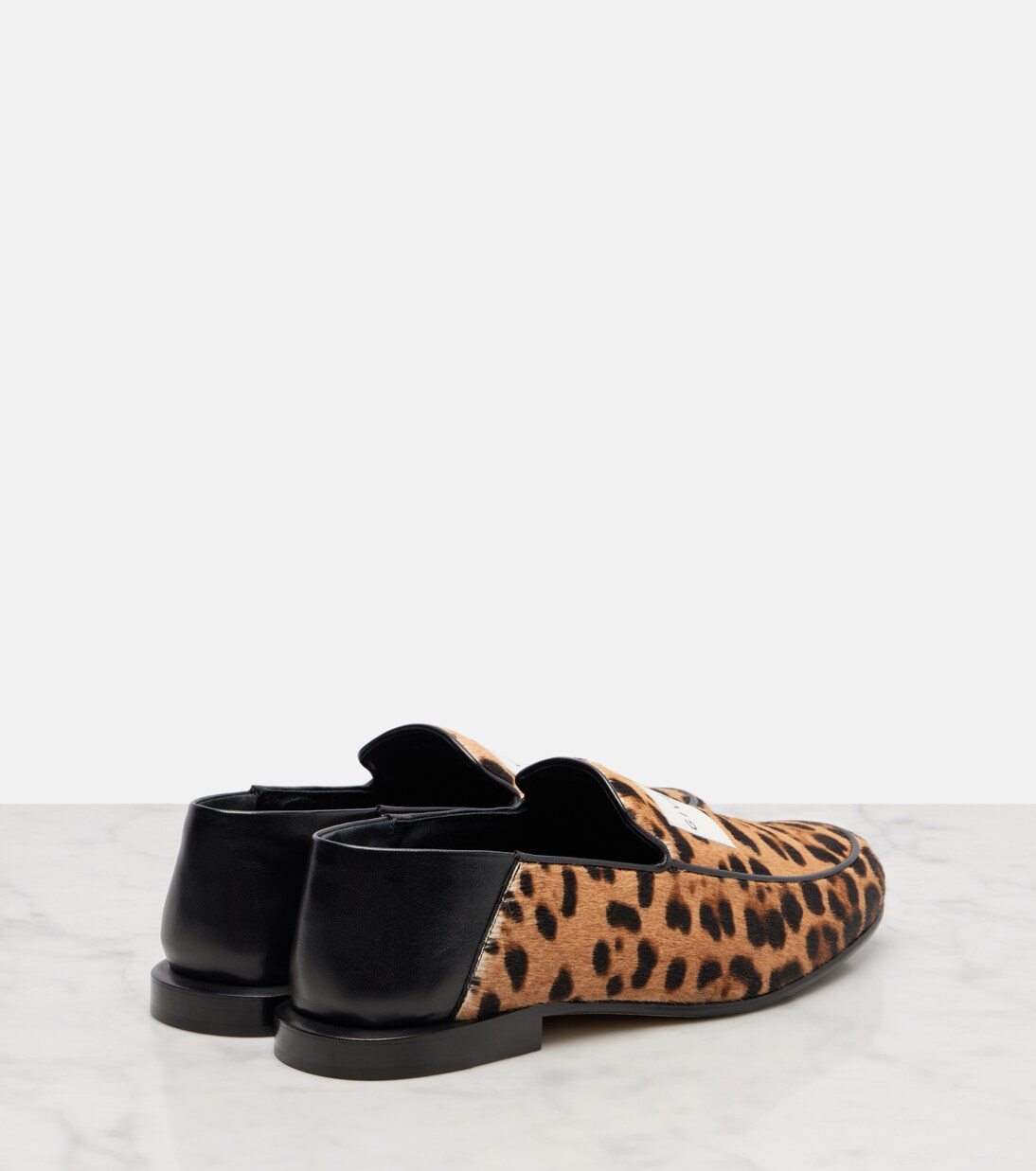 Bedruckte Loafers Label aus Kalbshaar | Givenchy
