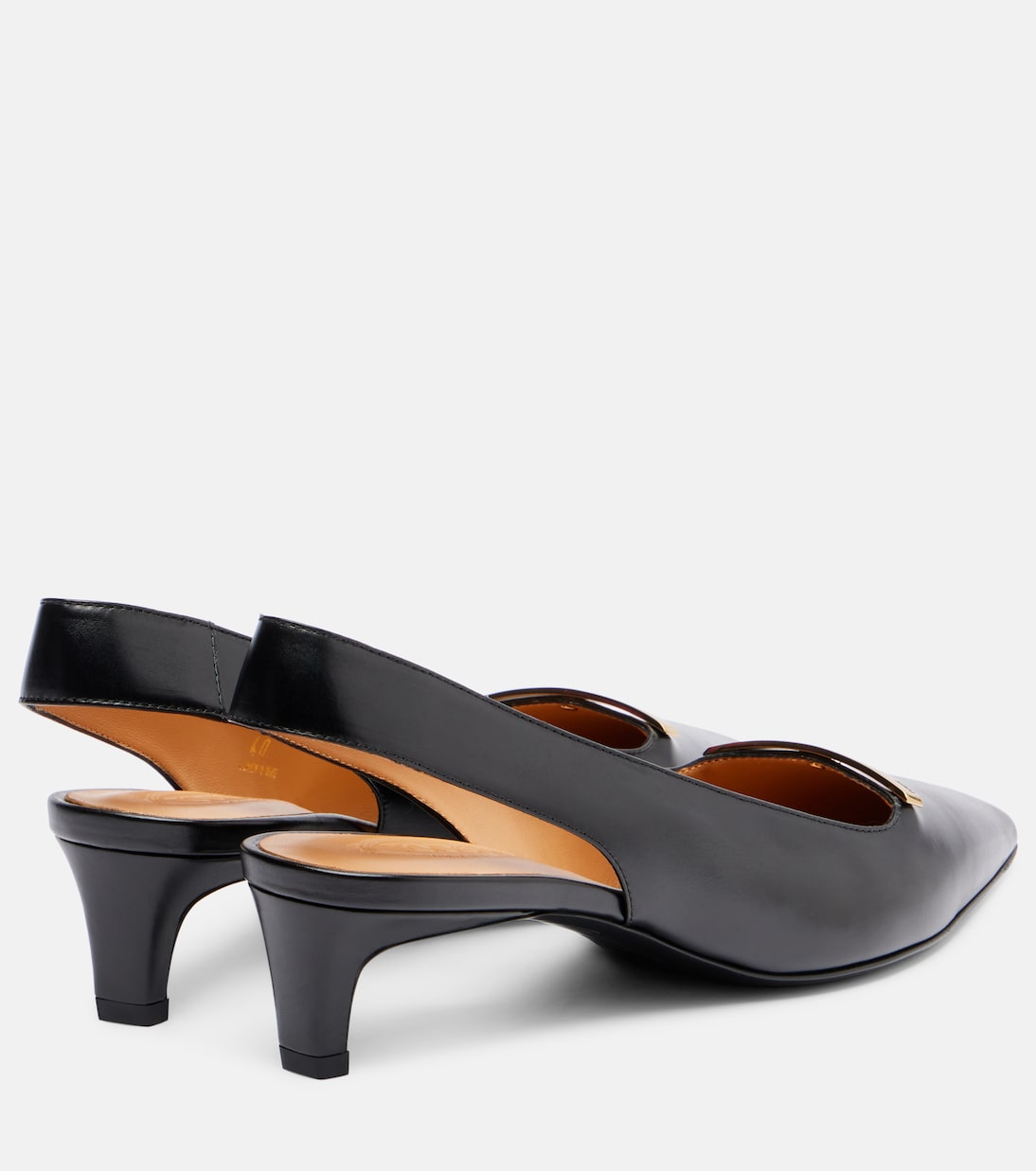 Barretta 40 leather slingback pumps | Tod's