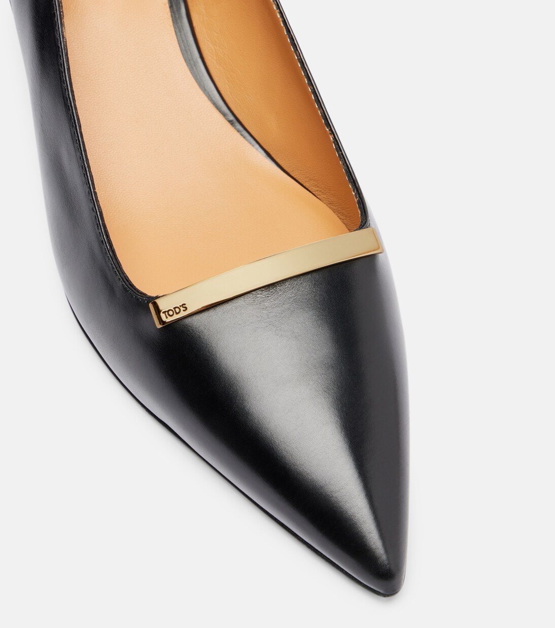 Barretta 40 leather slingback pumps | Tod's
