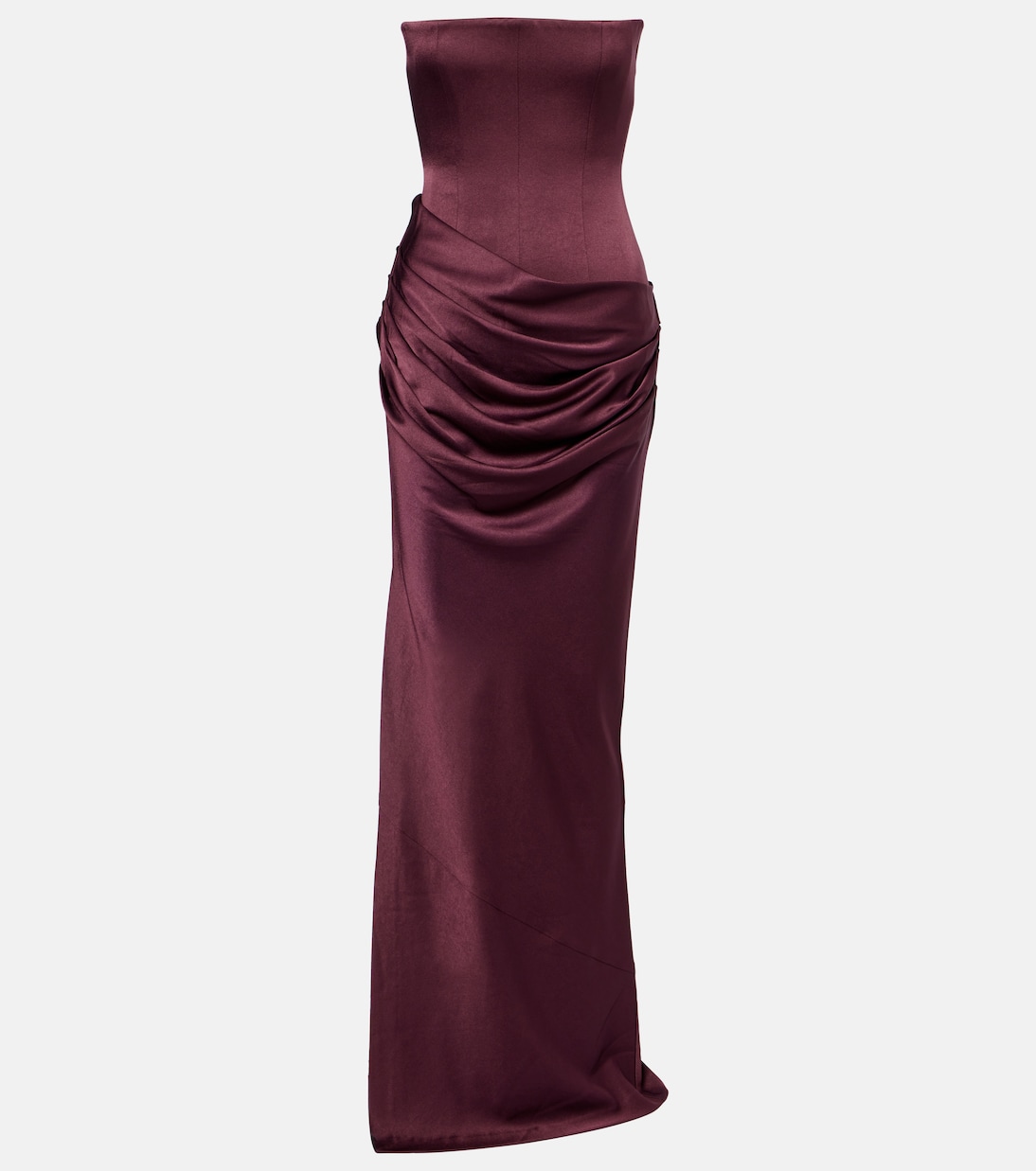 Robe aus Crêpe-Satin | Alex Perry