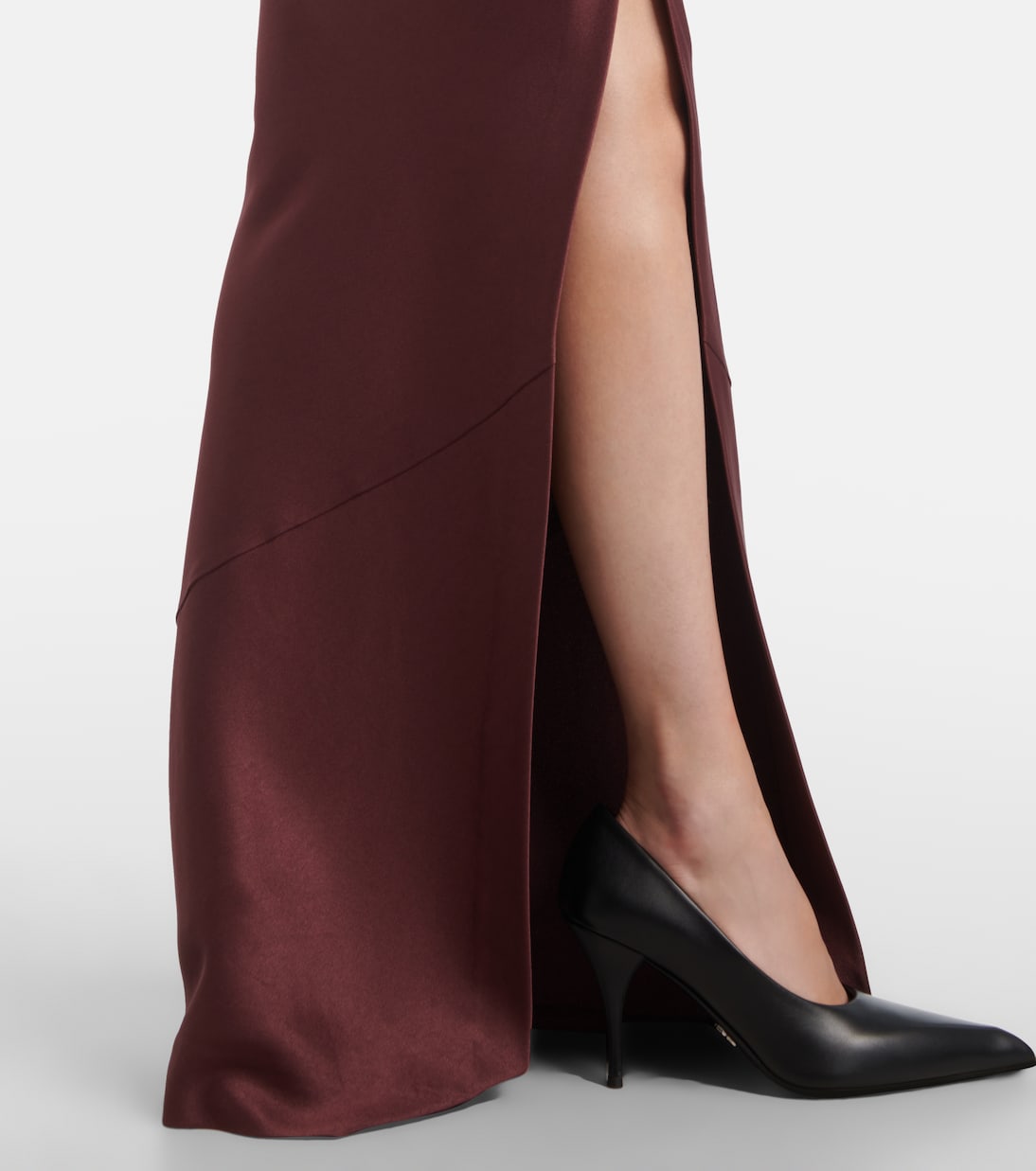 Robe aus Crêpe-Satin | Alex Perry