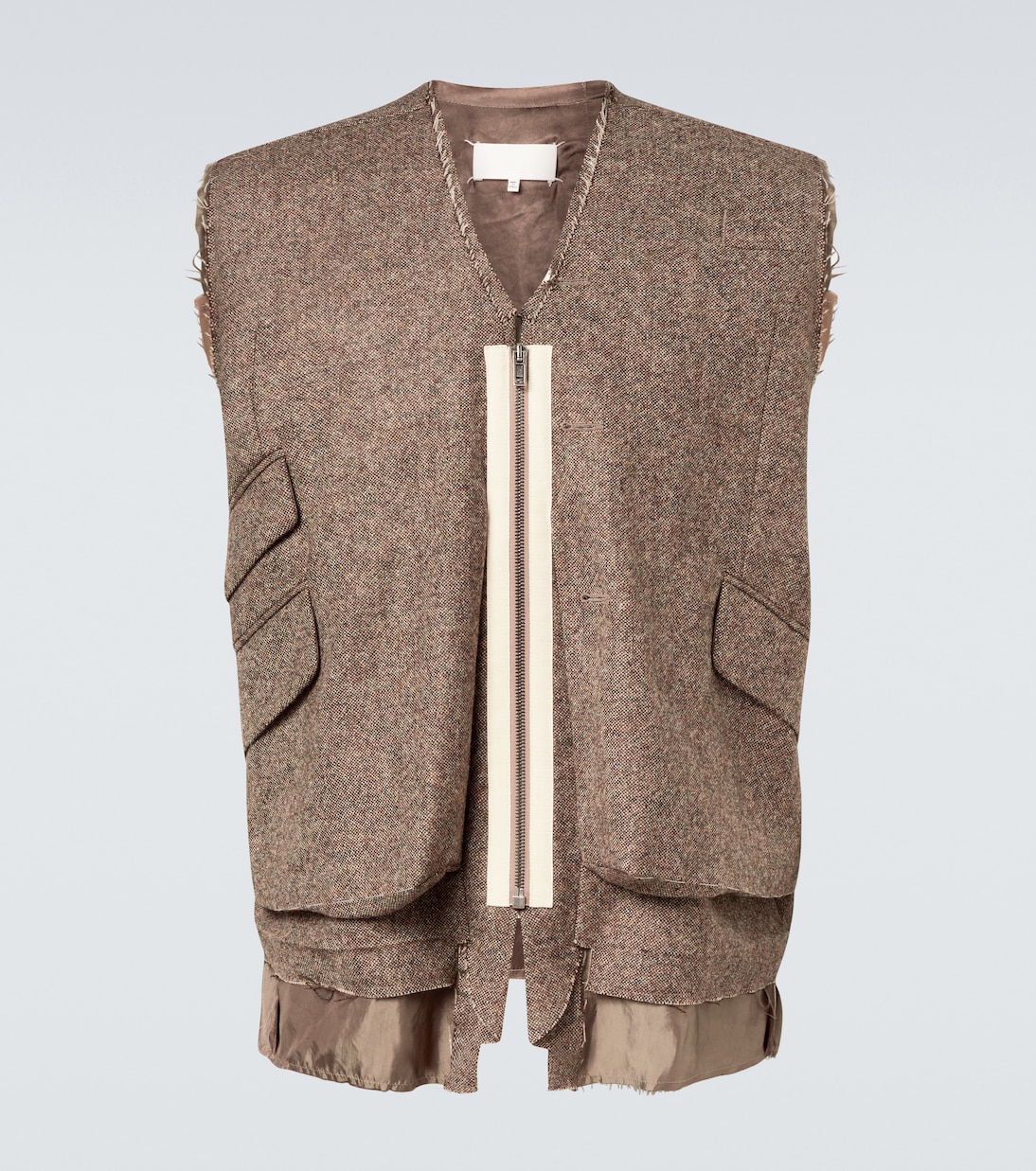 Wool gilet | Maison Margiela