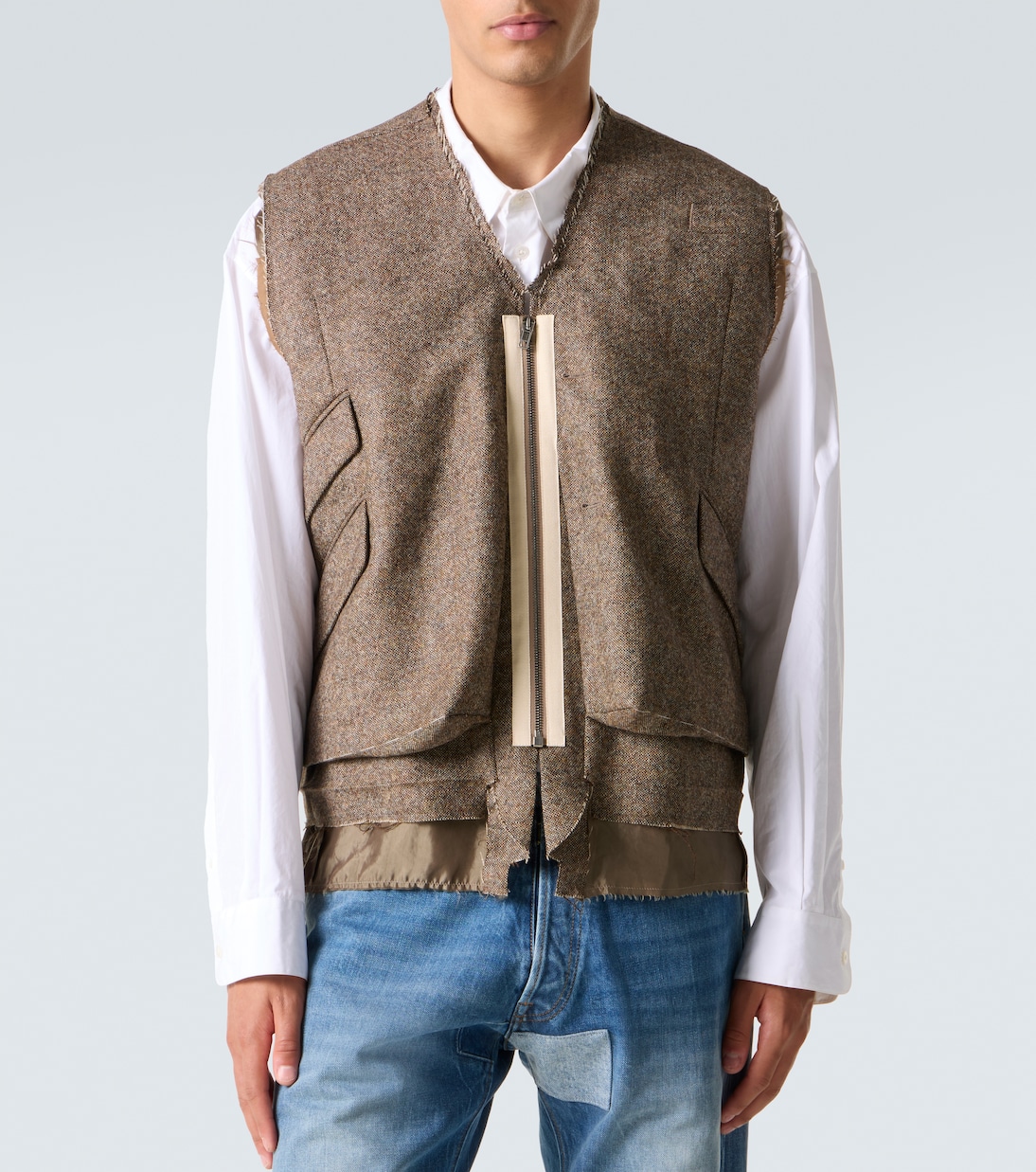 Wool gilet | Maison Margiela