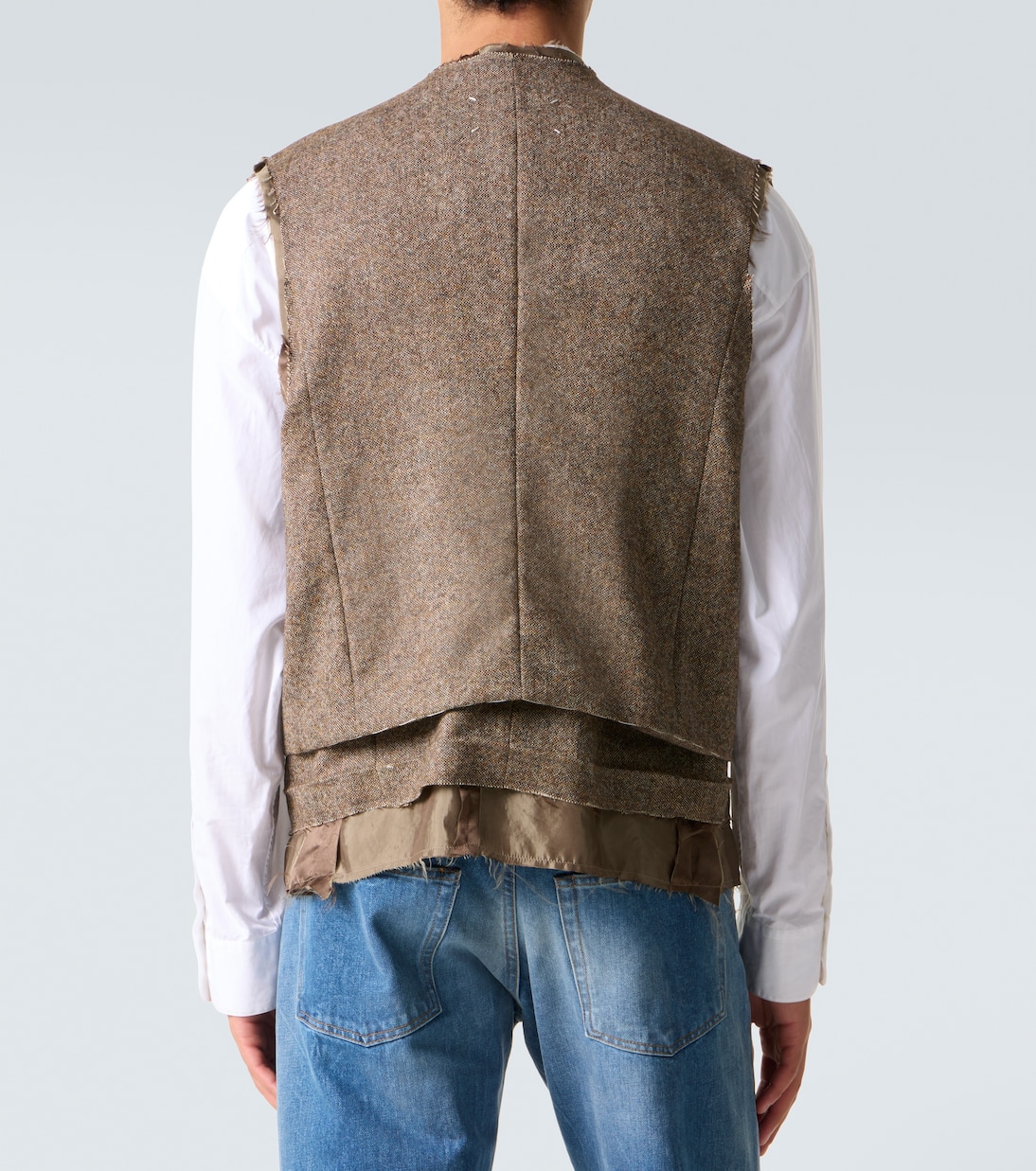 Wool gilet | Maison Margiela
