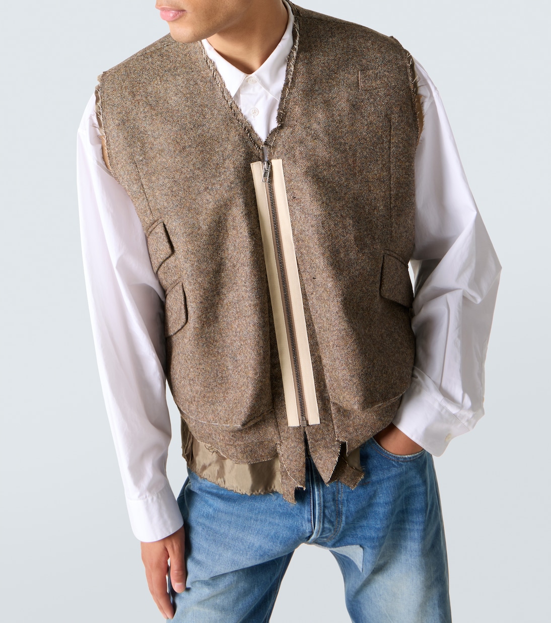 Wool gilet | Maison Margiela