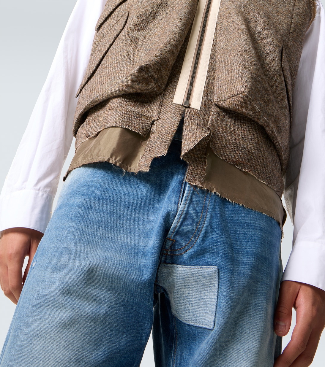 Wool gilet | Maison Margiela