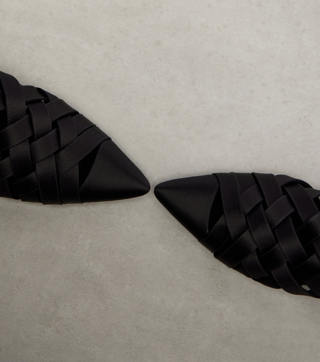 Sandalen Silene aus Satin | Loro Piana