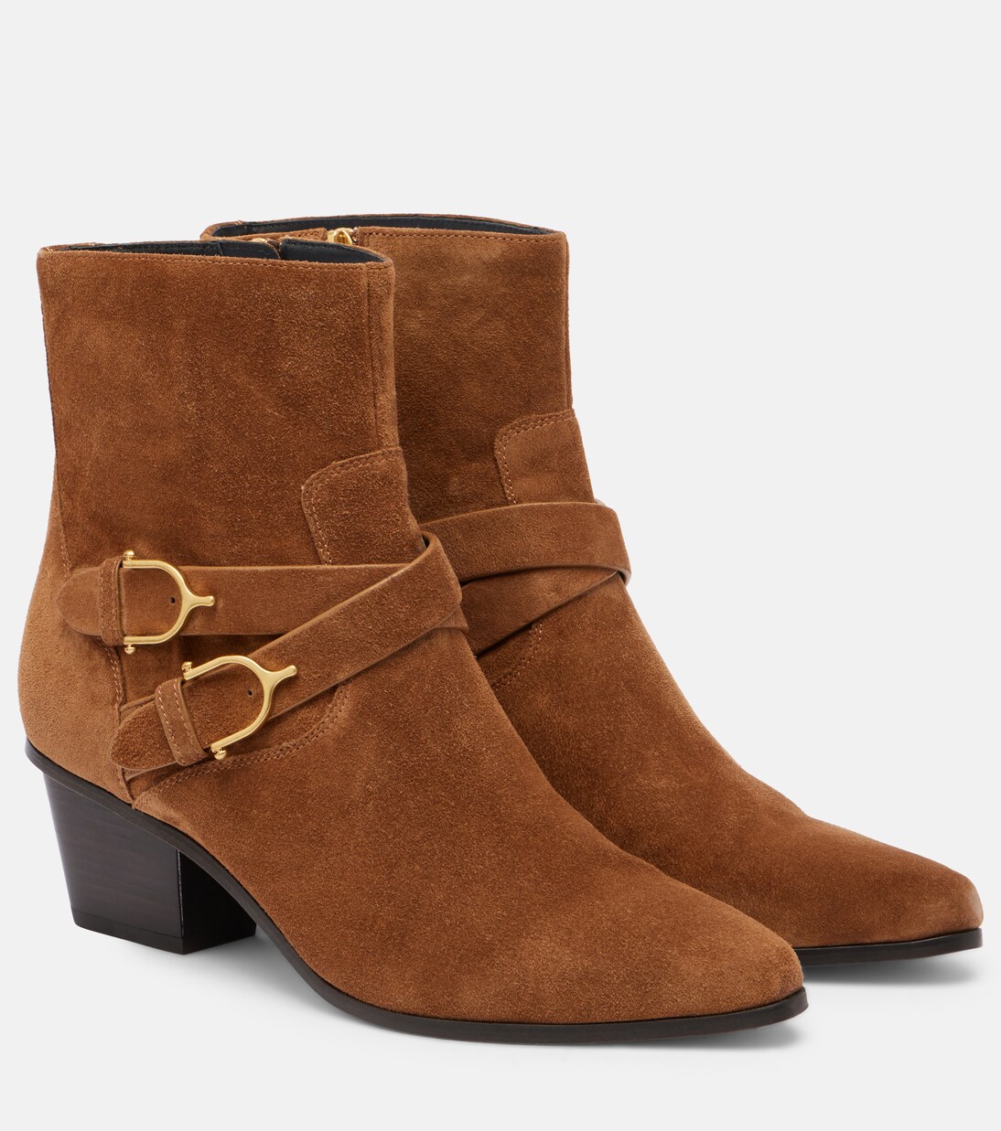 Ashby 50 suede ankle boots | Veronica Beard