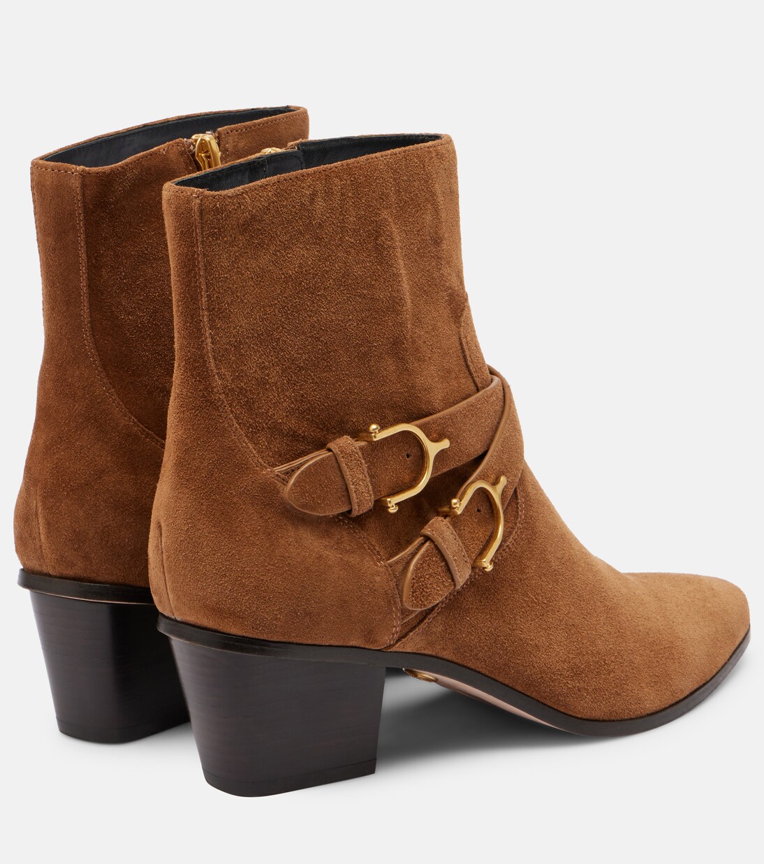 Ashby 50 suede ankle boots | Veronica Beard