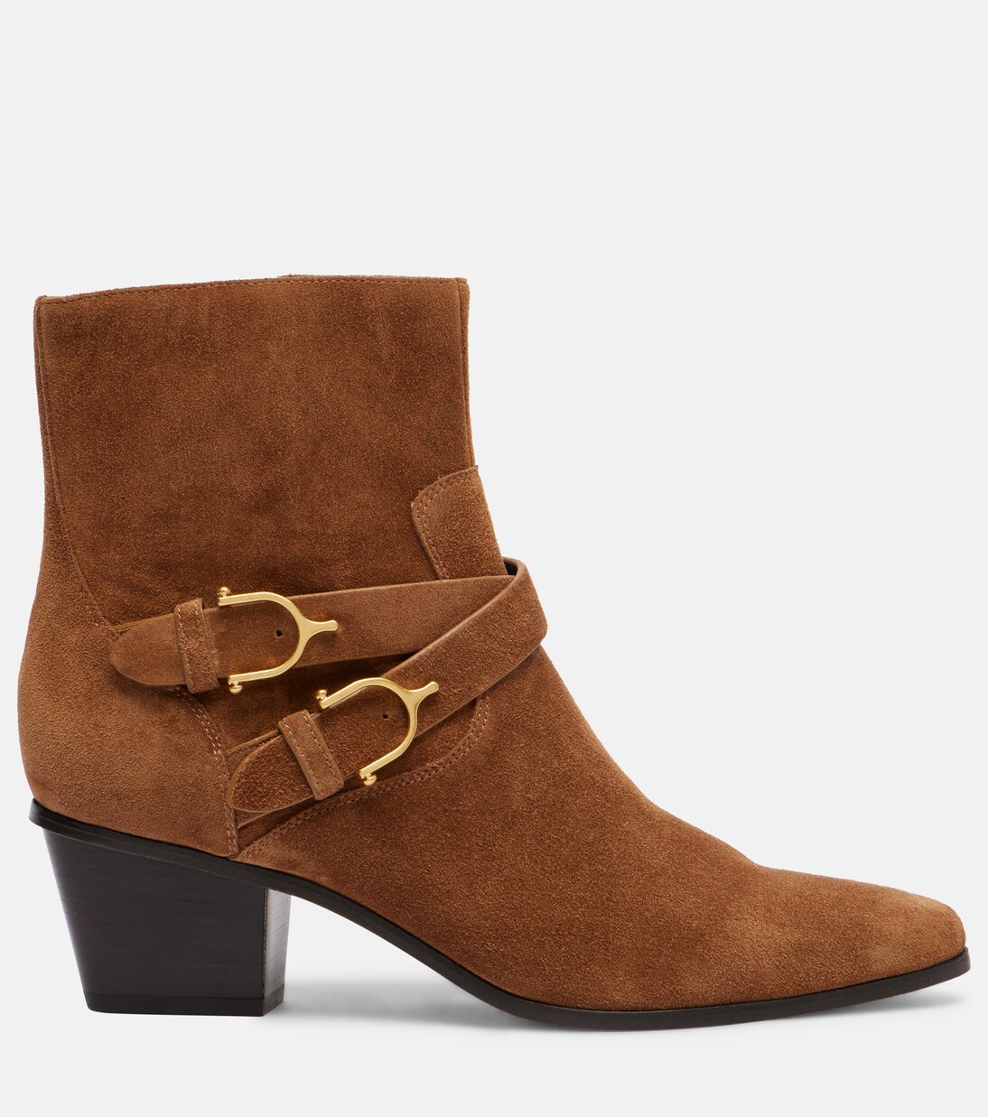 Ashby 50 suede ankle boots | Veronica Beard