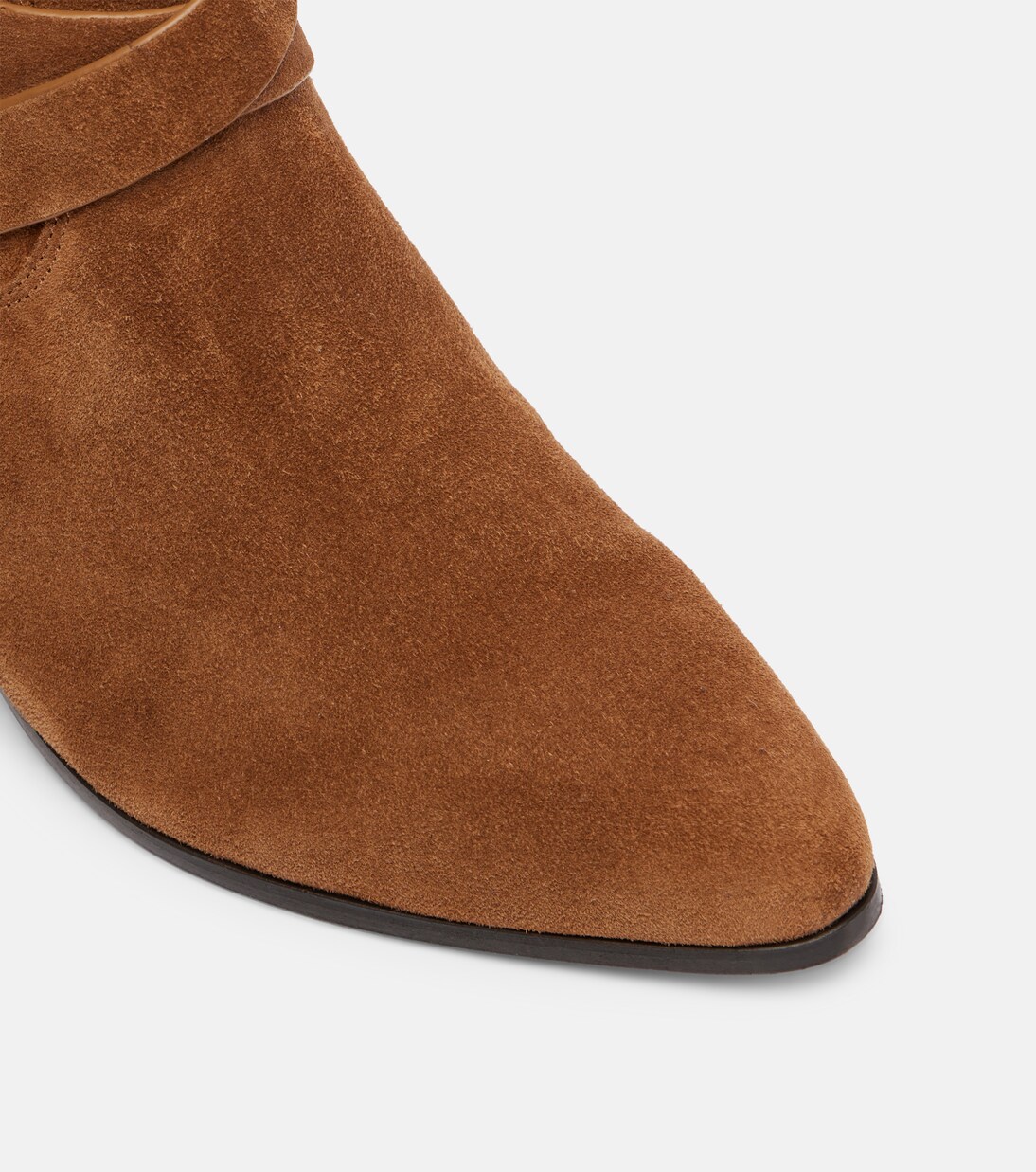 Ashby 50 suede ankle boots | Veronica Beard