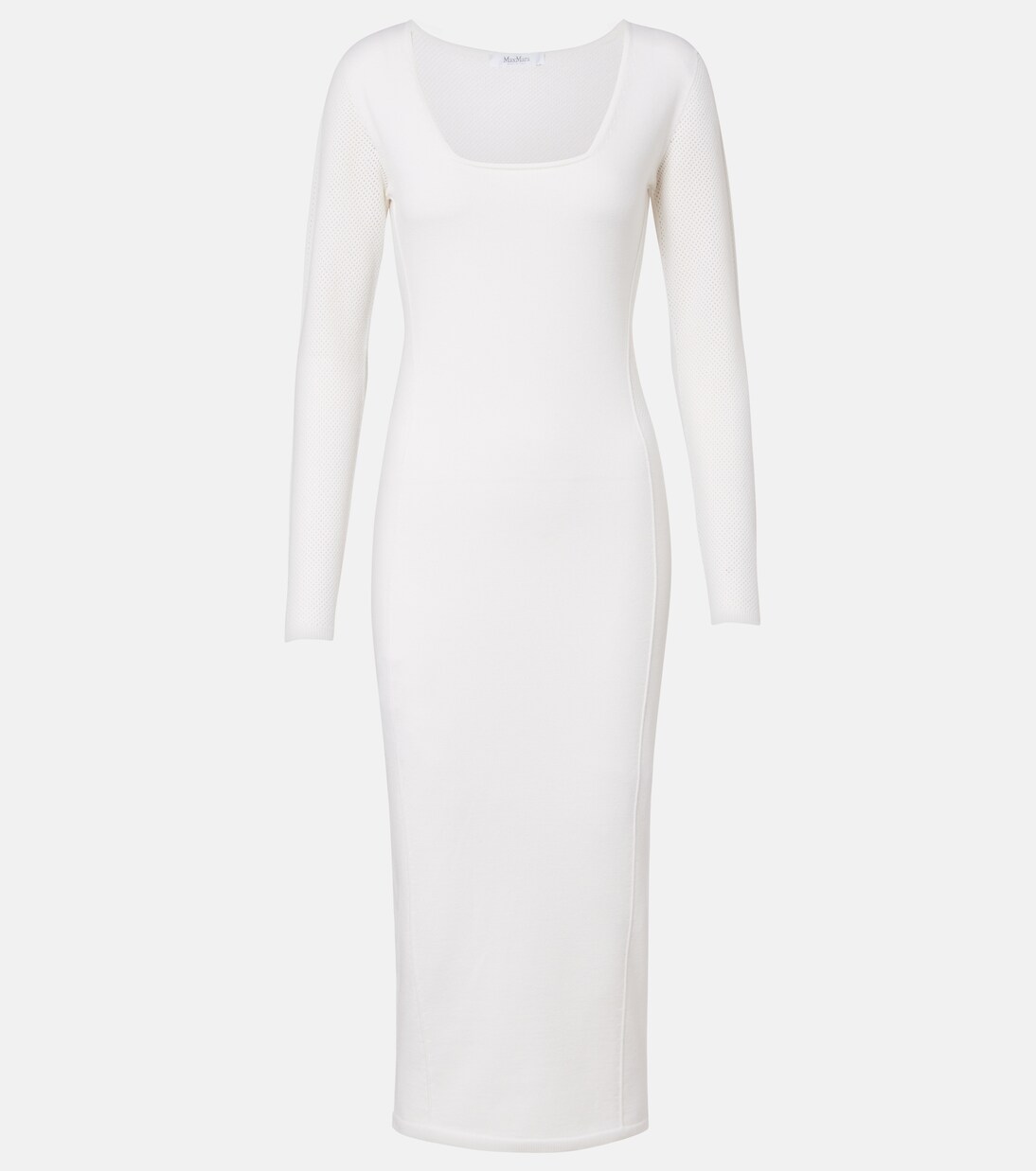 Robe midi Sophia en laine mélangée | Max Mara