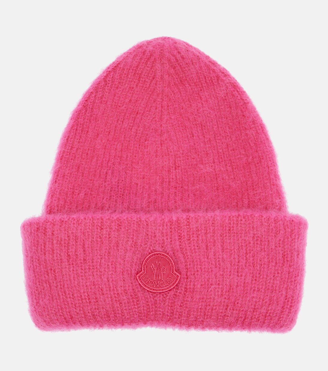 Logo wool-blend beanie | Moncler