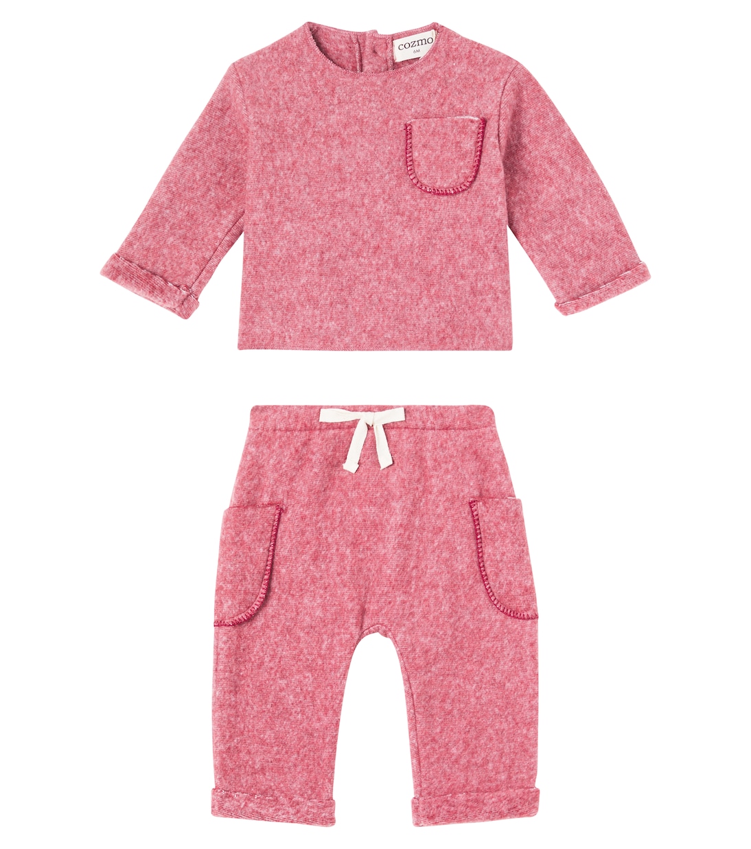 Baby set of sweatshirt and sweatpants | Cozmo