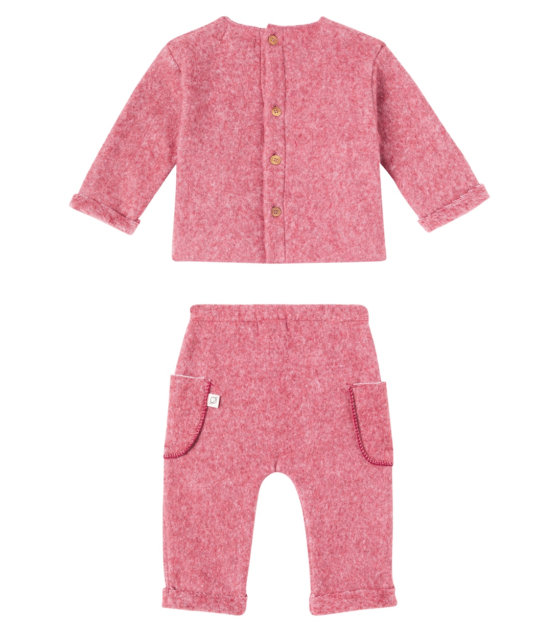 Baby set of sweatshirt and sweatpants | Cozmo