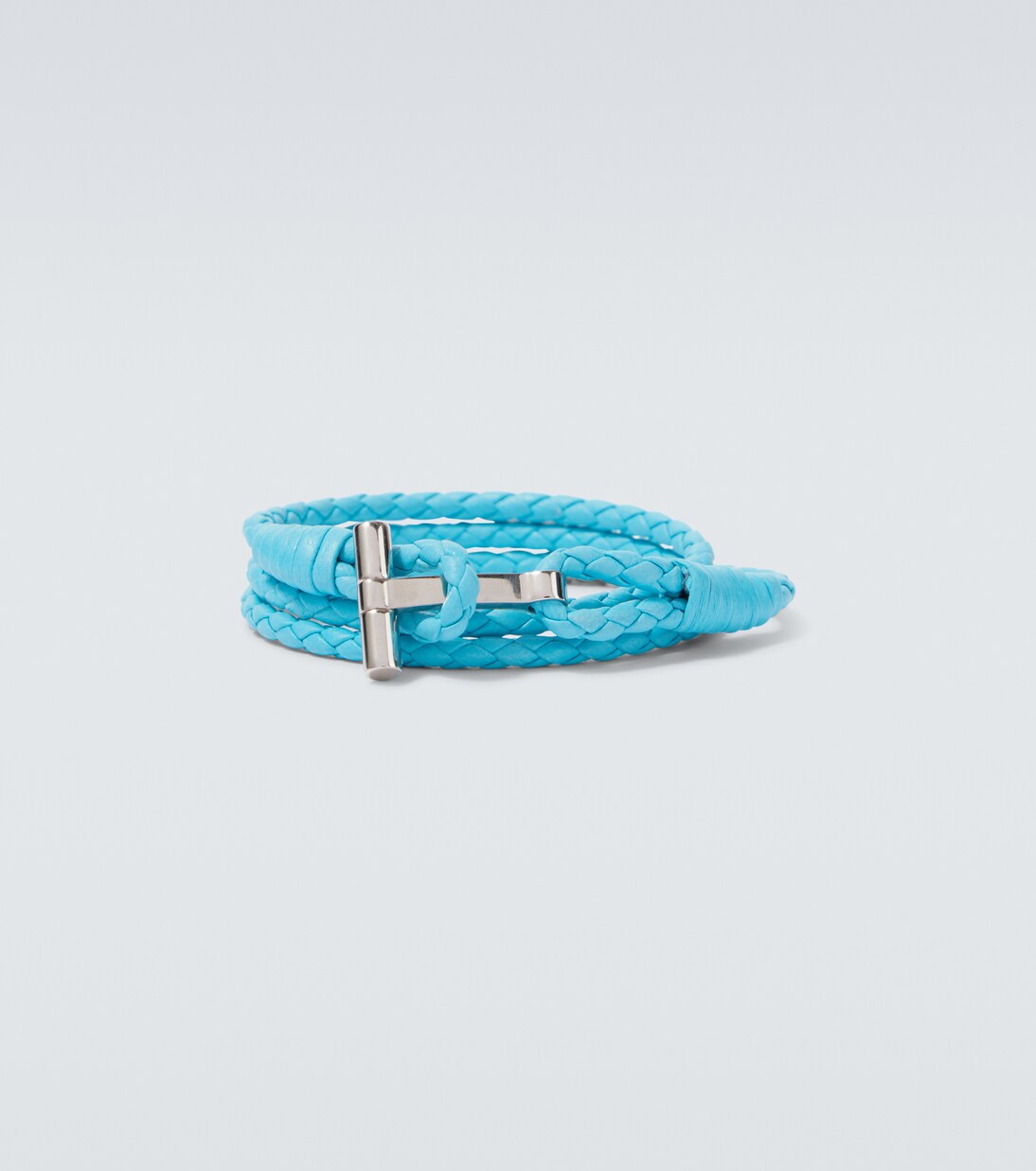 T braided leather bracelet | Tom Ford
