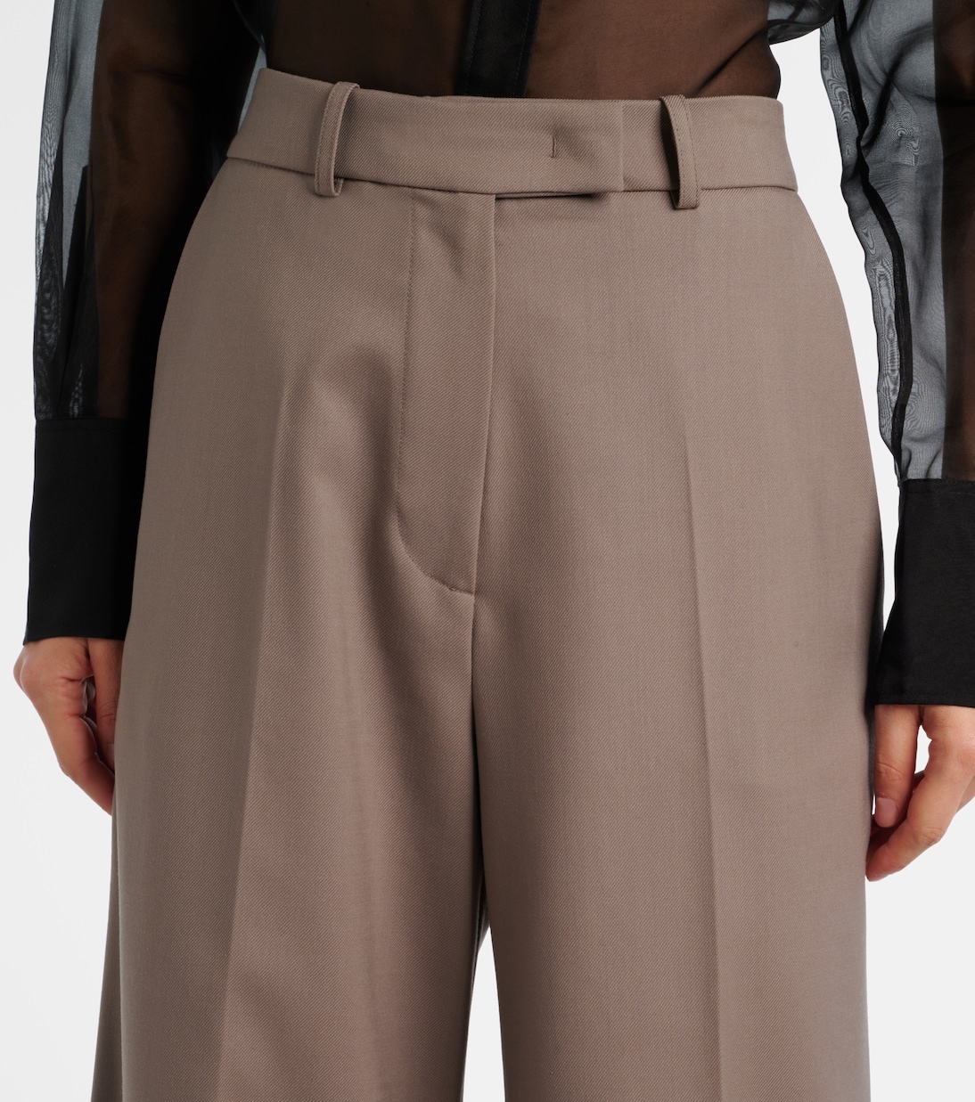 Weite Hose Brickell | The Frankie Shop