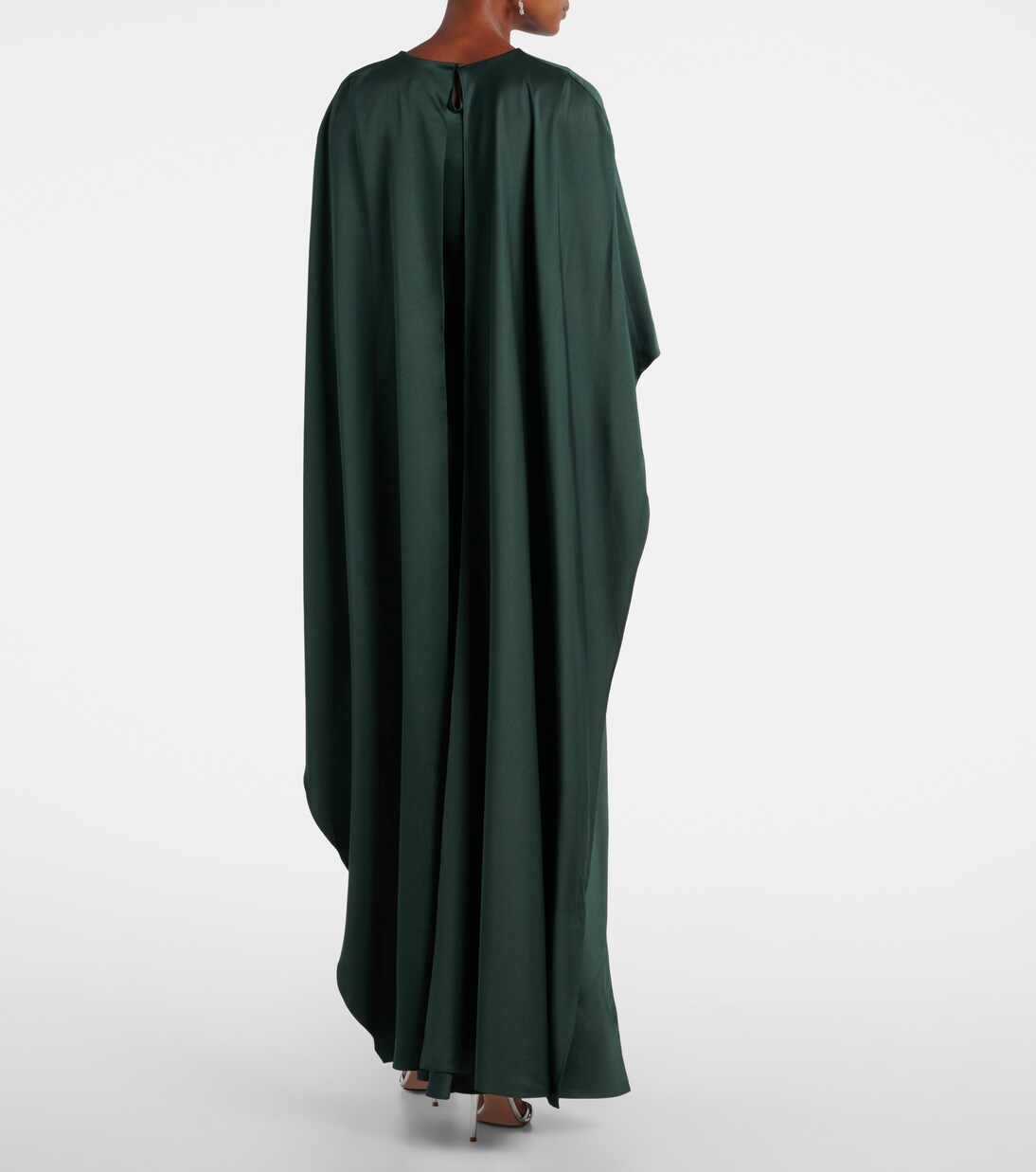 Robe longue Izel en satin | Simkhai
