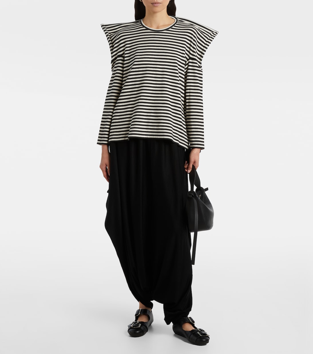 Cotton and wool top | Junya Watanabe