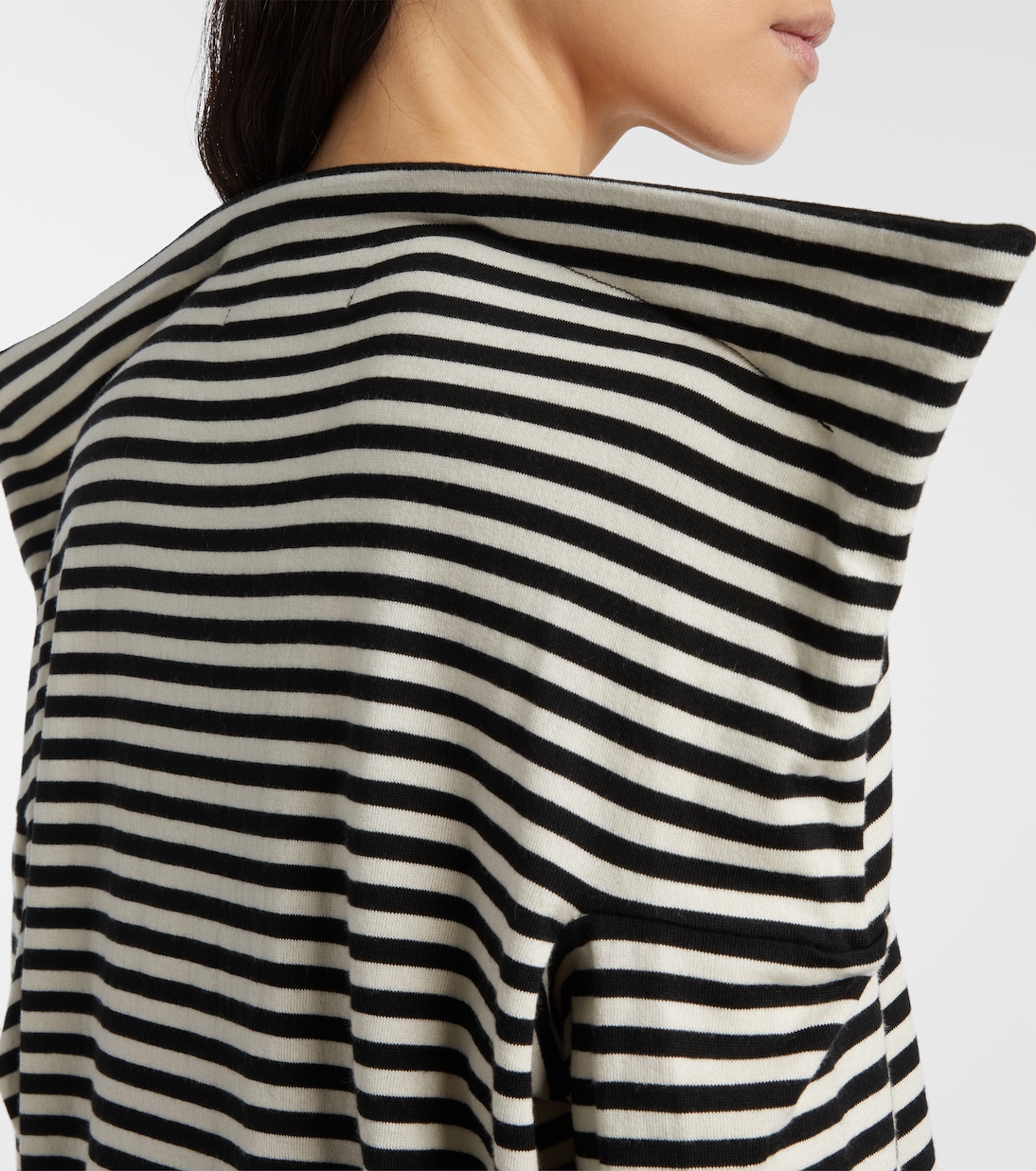 Cotton and wool top | Junya Watanabe