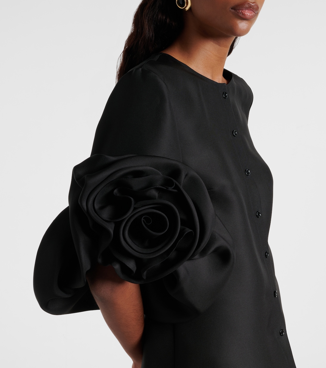 Bluse aus Seide | Carolina Herrera