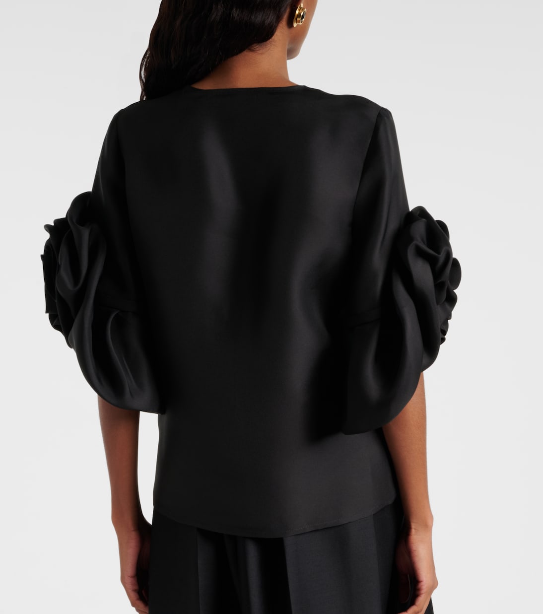 Bluse aus Seide | Carolina Herrera