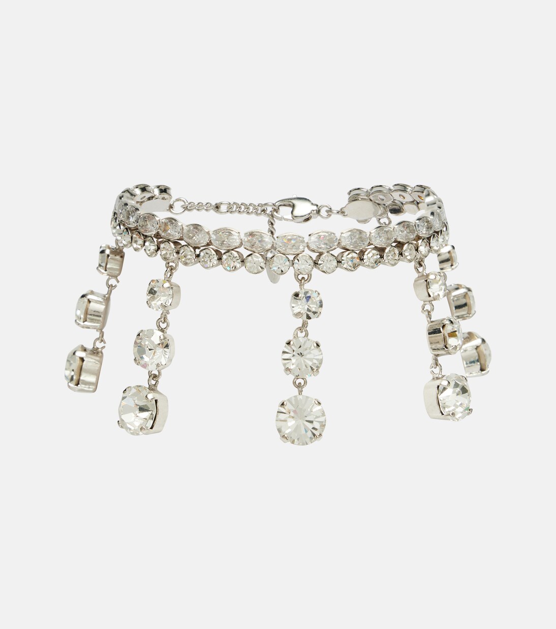 Armband mit Kristallen | Rabanne