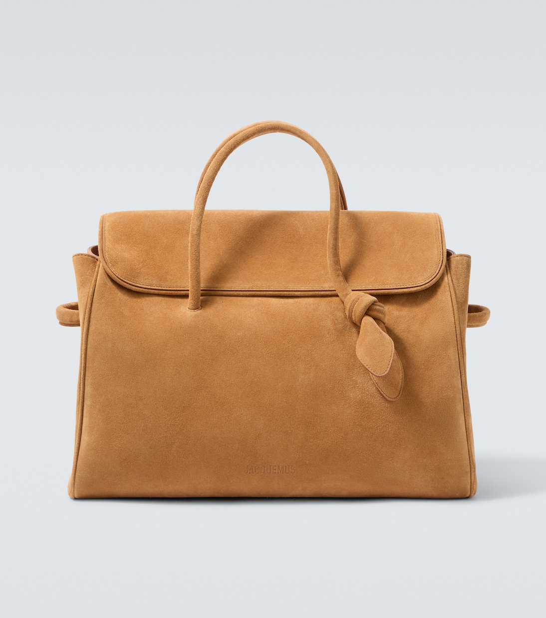Tote Bag Turismo Large aus Veloursleder | Jacquemus