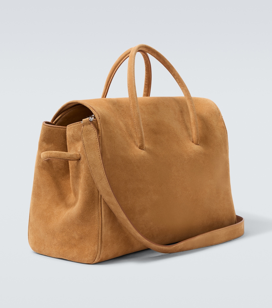 Tote Bag Turismo Large aus Veloursleder | Jacquemus
