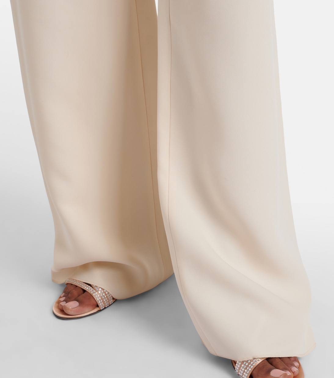 Pantalon ample en Cady Couture | Valentino