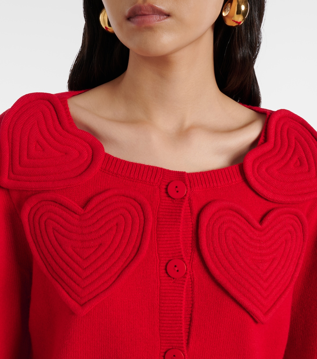 Cárdigan con aplique de parche | Farm Rio