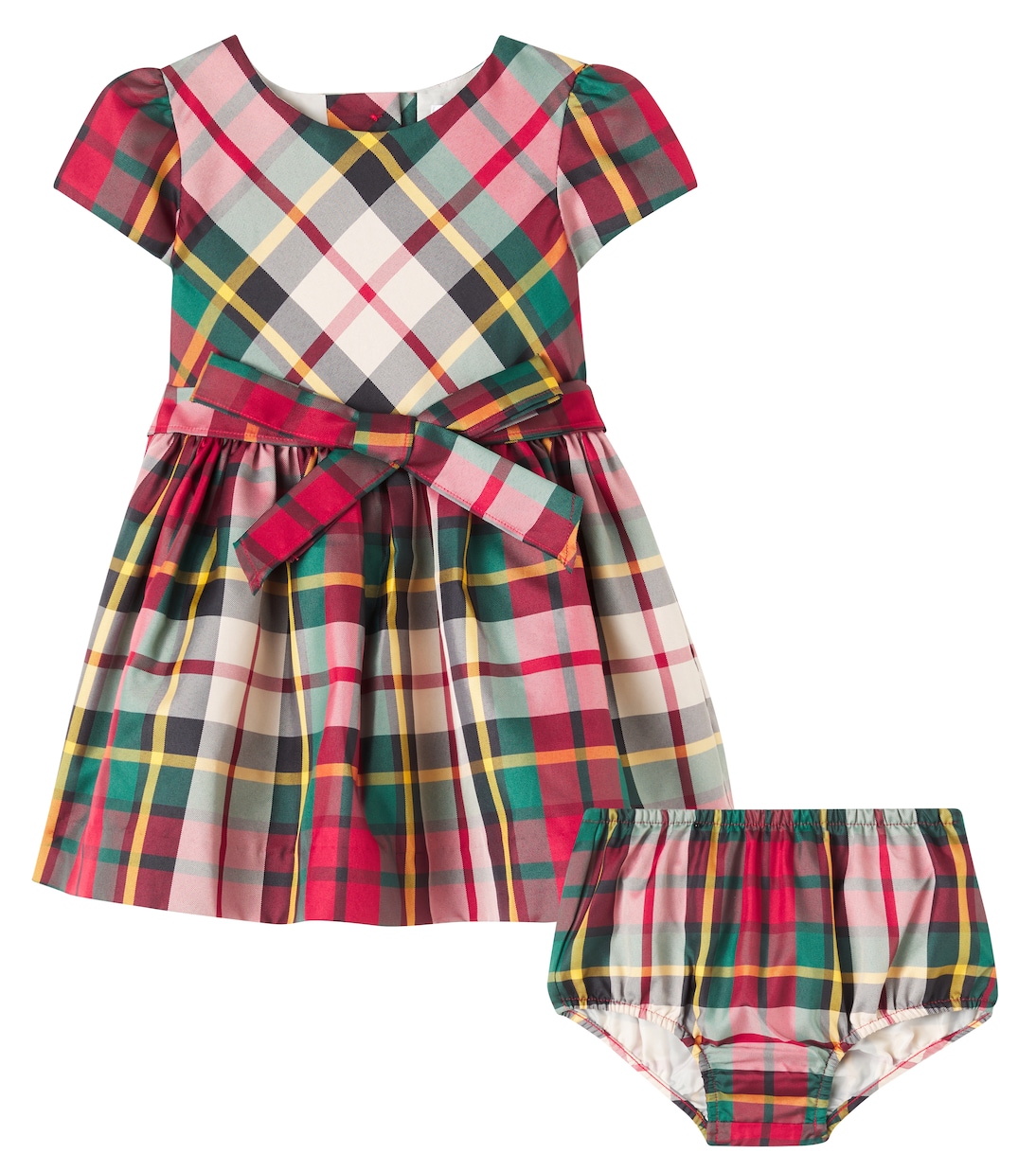 Plaid dress and bloomers set | Polo Ralph Lauren Kids