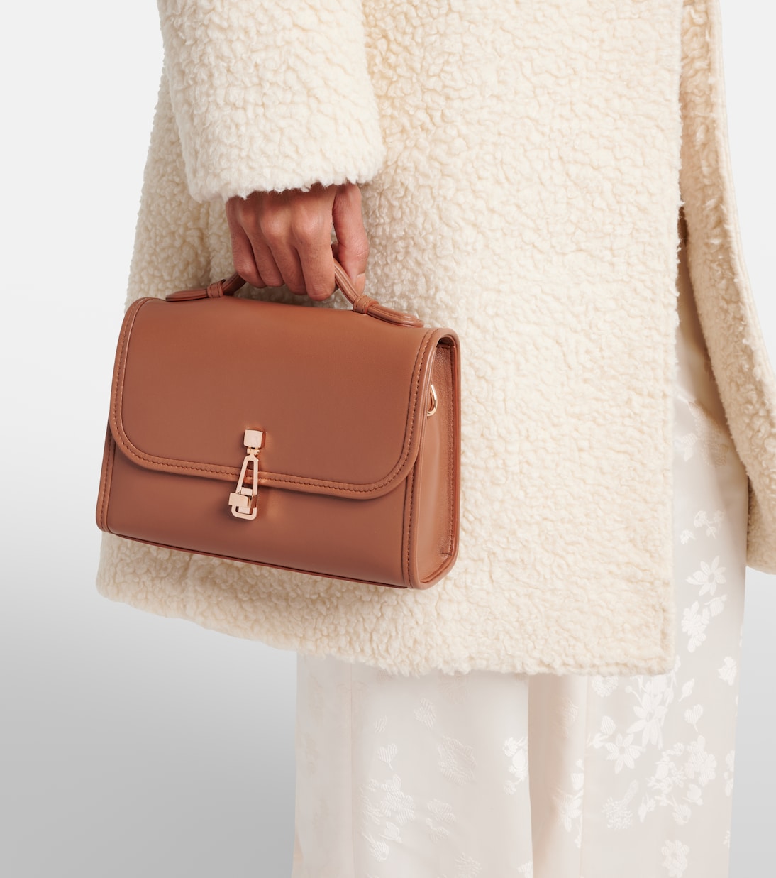 Leonora Small leather crossbody bag | Gabriela Hearst