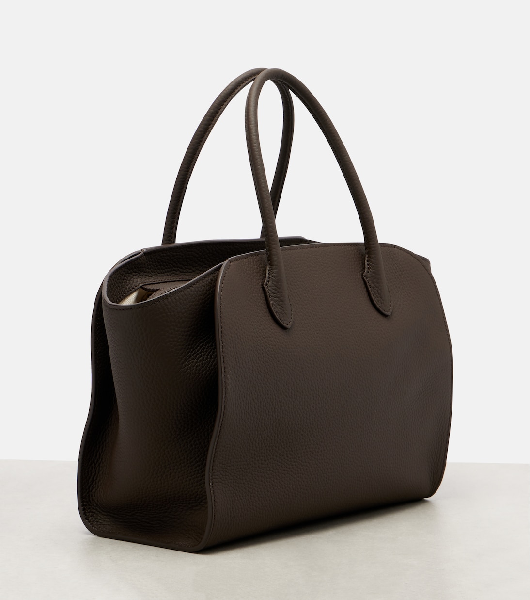 Tote Bag Marlo 12 aus Leder | The Row